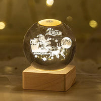 Happy 6cm Crystal Ball