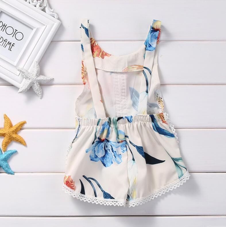 Lily Baby One-Piece Outfit – Cute Infant Romper for Girls