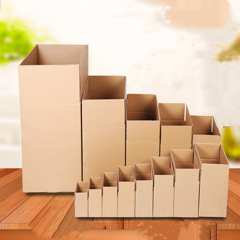 Postal carton extra hard packing carton express carton 3/5 layer multi-specification