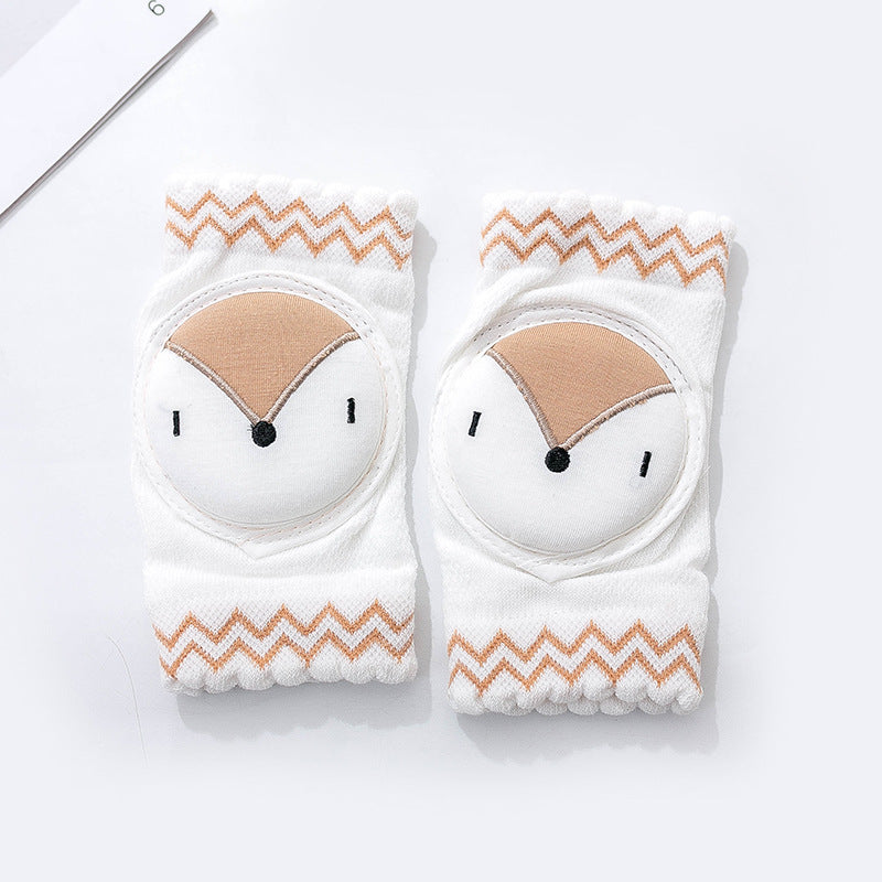 Baby Crawling Knee Pads – Non-Slip, Soft & Breathable