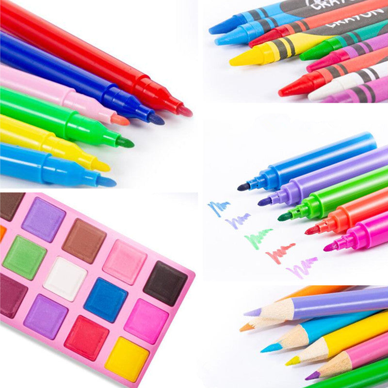 Children’s Drawing Tool Set – DIY Art & Craft Supplies