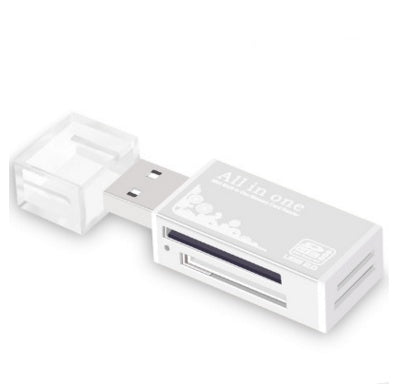 Multi-in-One Mini Card Reader – High-Speed Universal USB for SD/TF, Mobile Phones & Cameras