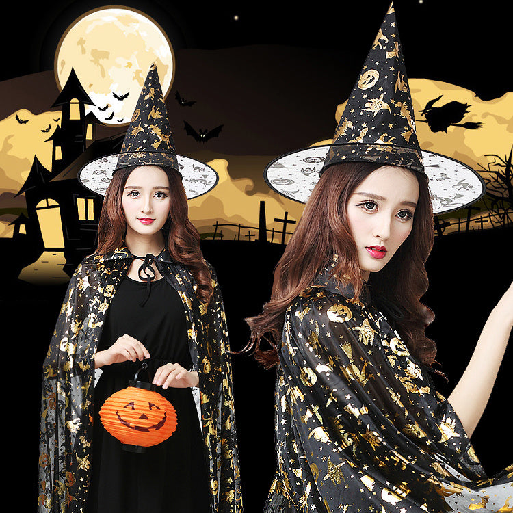 Women’s Witch Costume – Magical Halloween Party Dress for Cosplay and Events
