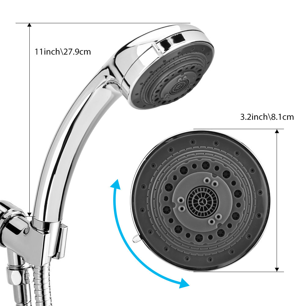 Shower Head & Hose Set – High-Quality Bathroom Shower Replacement