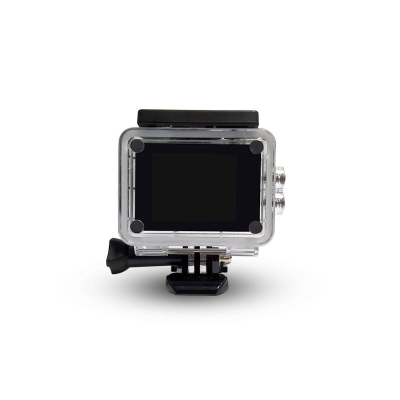 1080P Waterproof Action Camera – HD Sports DV with Accessories
