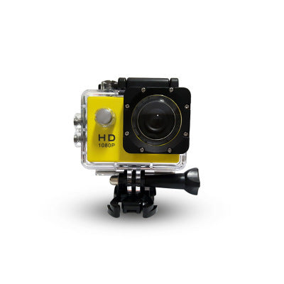 1080P Waterproof Action Camera – HD Sports DV with Accessories