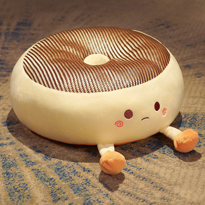 Creative Floor Tatami Car Office Sedentary Seat Cushion