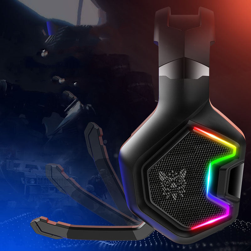Gaming Headset with Microphone – Over-Ear Comfort, Noise-Cancelling Mic, PC/PS5/Xbox