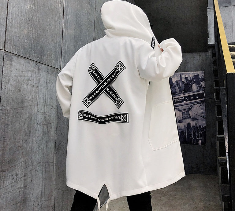 Quality Windbreaker Hoodie