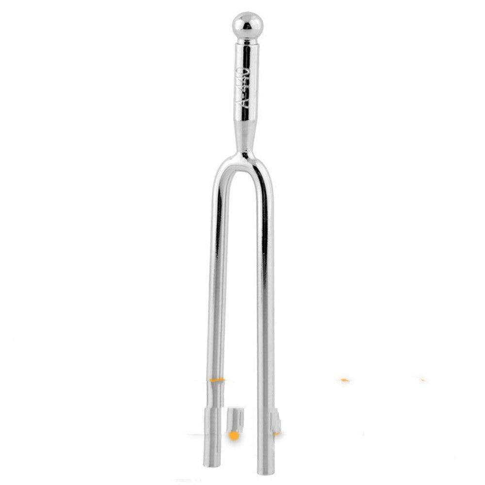 Proofreading Round Tuning Fork A440HZ Standard A Tone Violin Tuning Fork Erhu String Musical Instrument Teaching 440 Ear Cleaning Tuning Fork