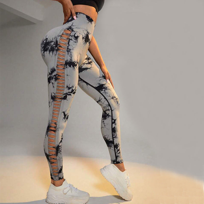 Women’s Solid Color High-Waist Slim Pants – Fashion Casual Nylon Stretch