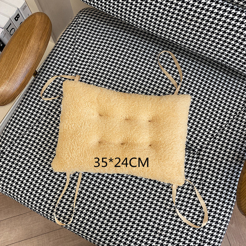 Biscuit Mat Dining Table Chair Mat Japanese Tatami Cushion
