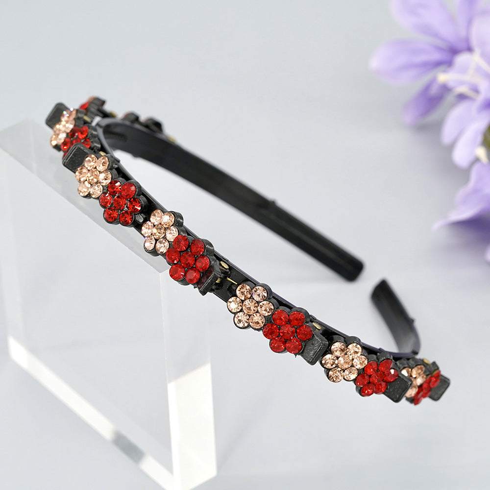High Skull Top Hair Full Diamond Hair Accessories