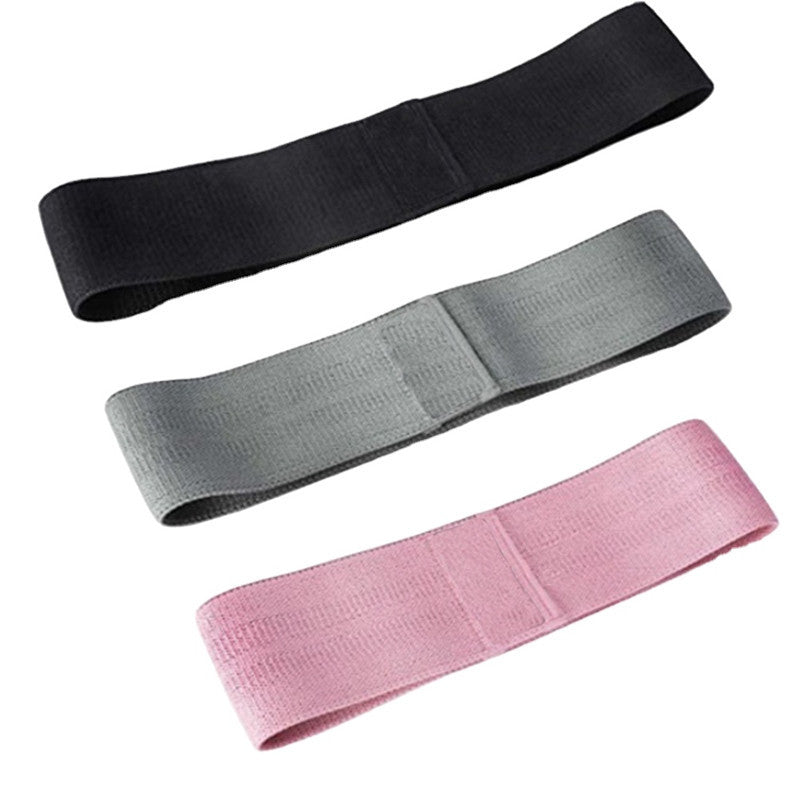 Fabric Resistance Bands Set – Non-Slip Hip Circle Bands