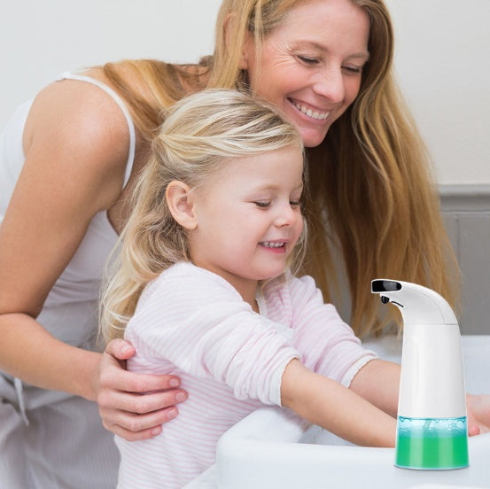 Automatic Soap Dispenser – 250mL Infrared Sensor Foam Hand Sanitizer Dispenser