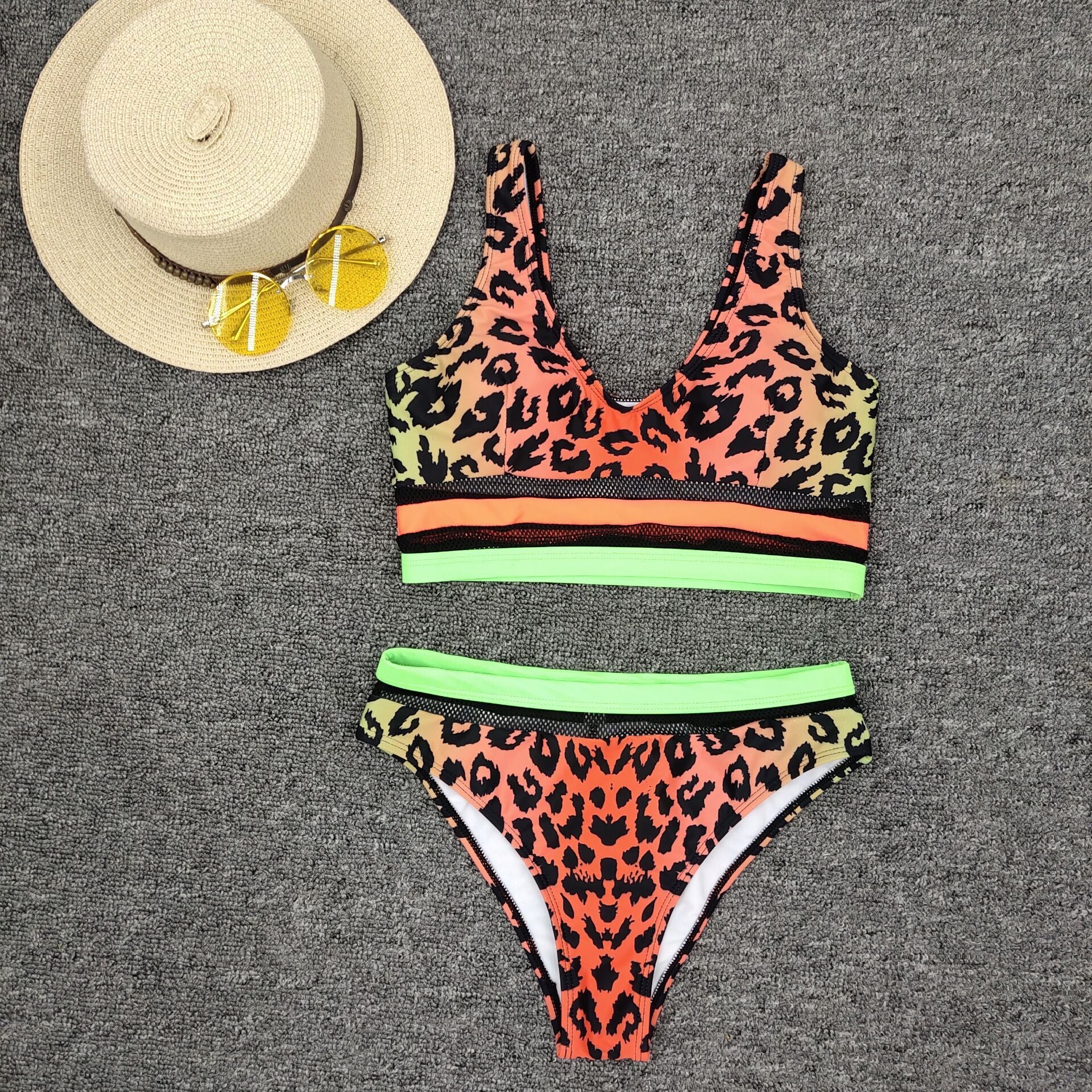 Women’s Floral Bikini Set – Sexy Padded Swimwear
