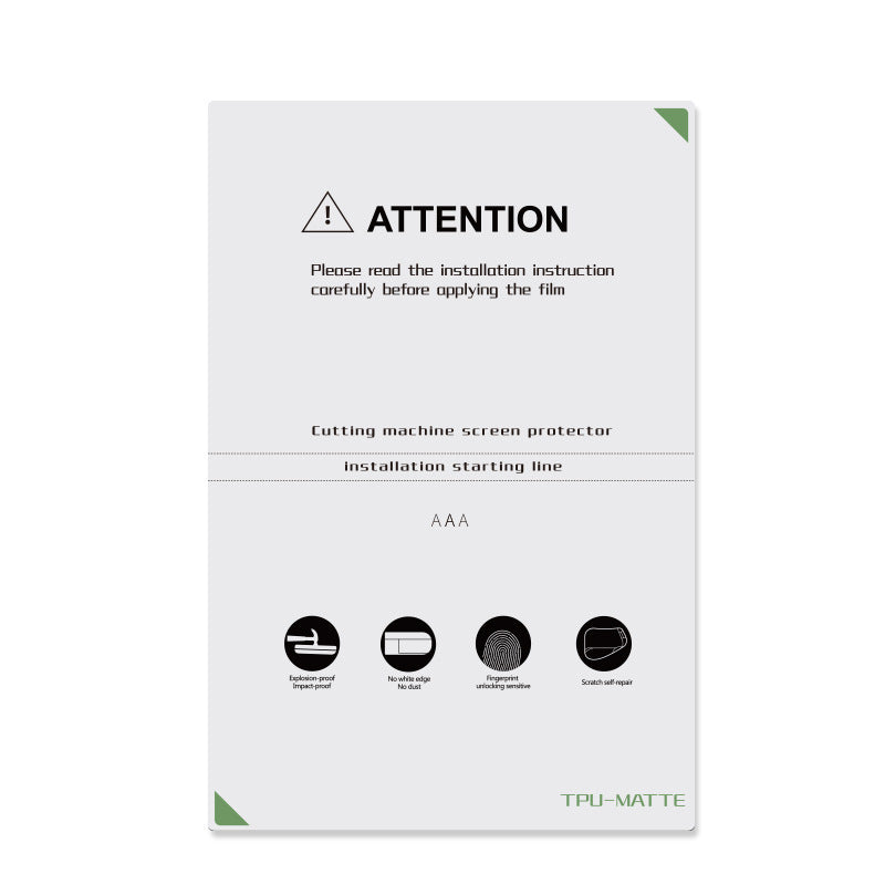 Film Cutting Machine Universal TPU Screen Ultra-clear Protector