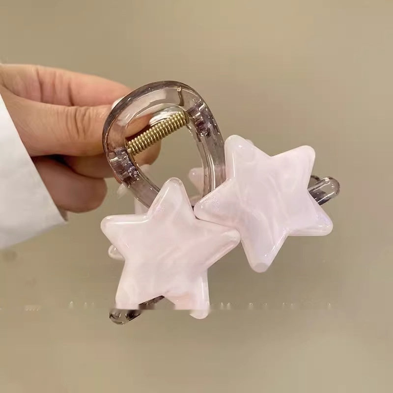 Cute Pentagram Star Shark Fish Clip
