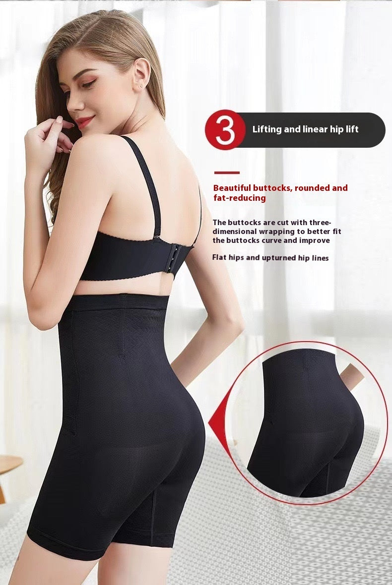 Women's Hip-Lift Shaping Pants with Front Button Closure          Ask ChatGPT