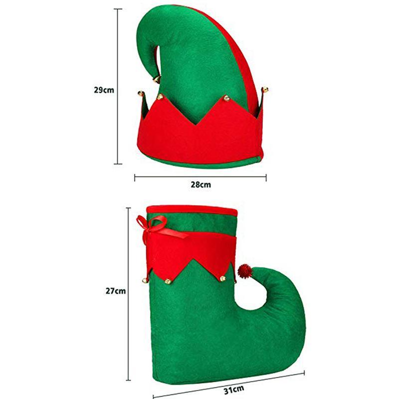 Christmas Elf Hat Adults Play The Festive Mood