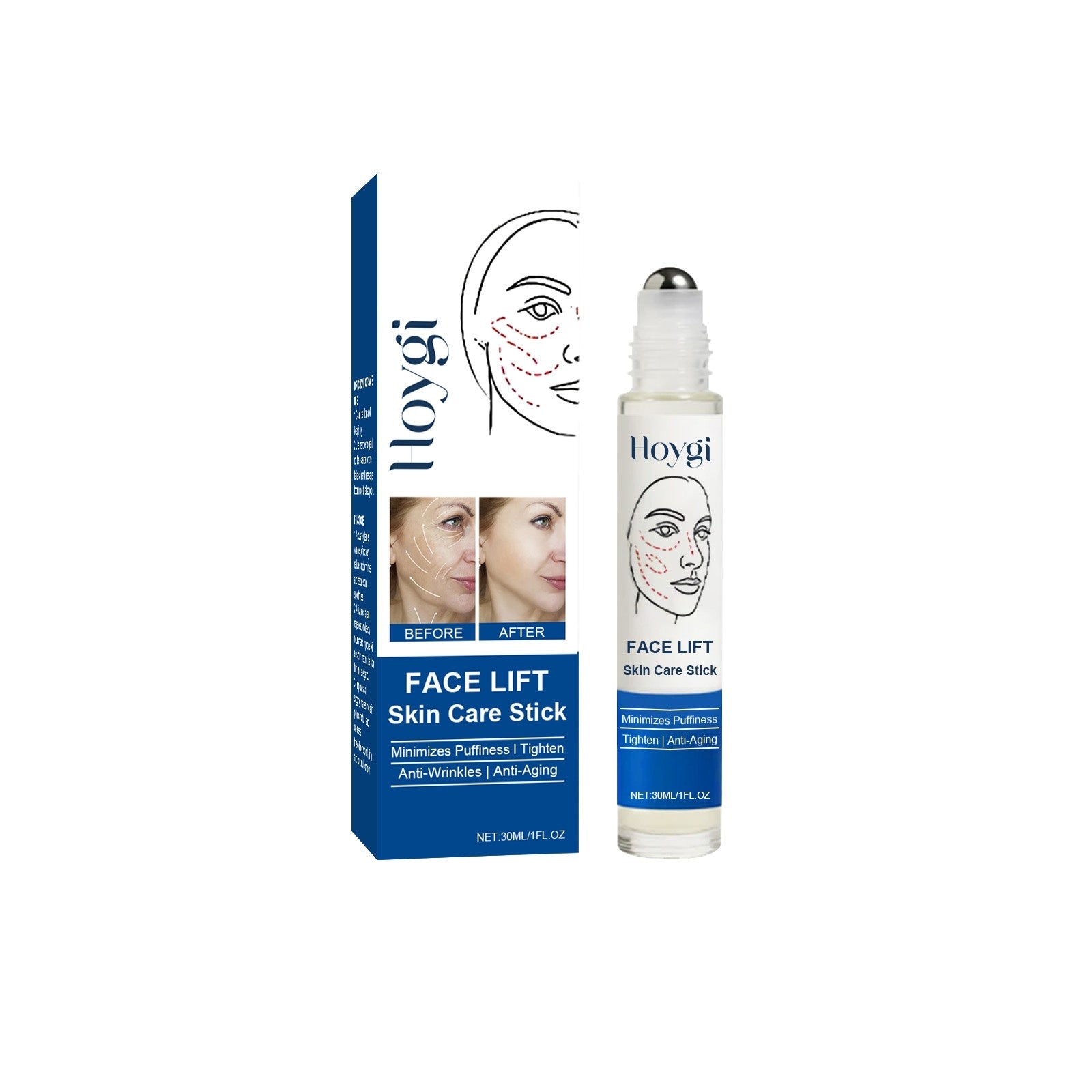 Facial Anti Wrinkle Ball Liquid