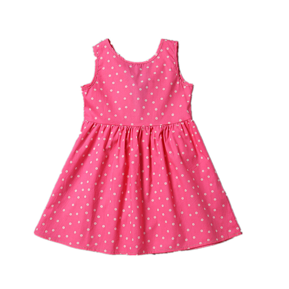 Sleeveless Vest Children's Dress