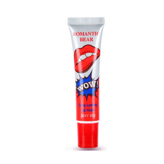 Gel Lip Peel Off Mask 6 Colors Waterproof Long Lasting