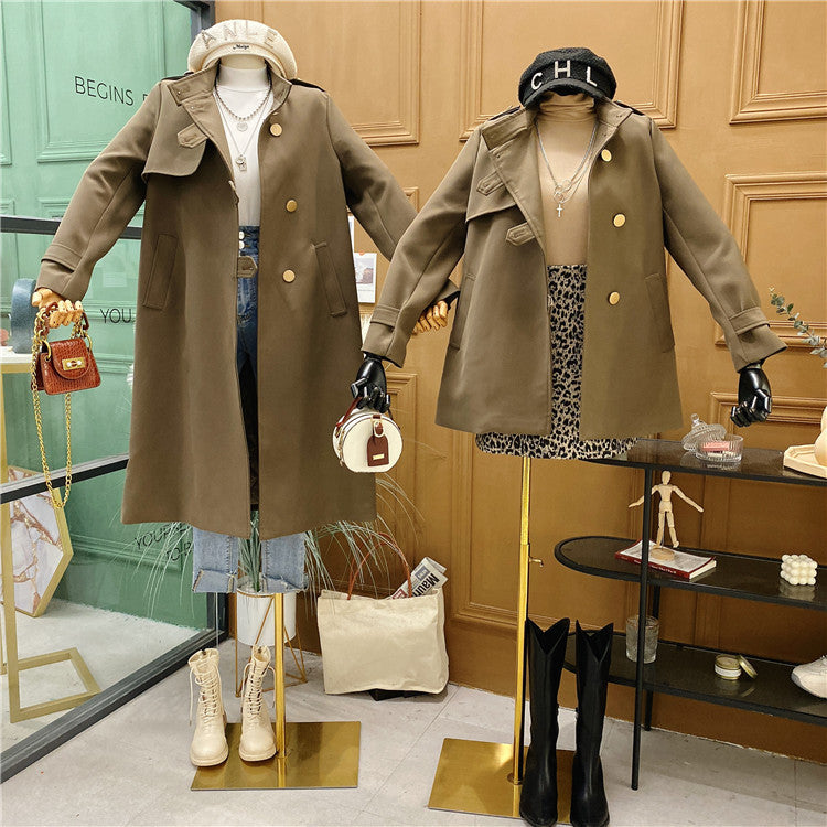 Workwear Style Suit Jacket Women