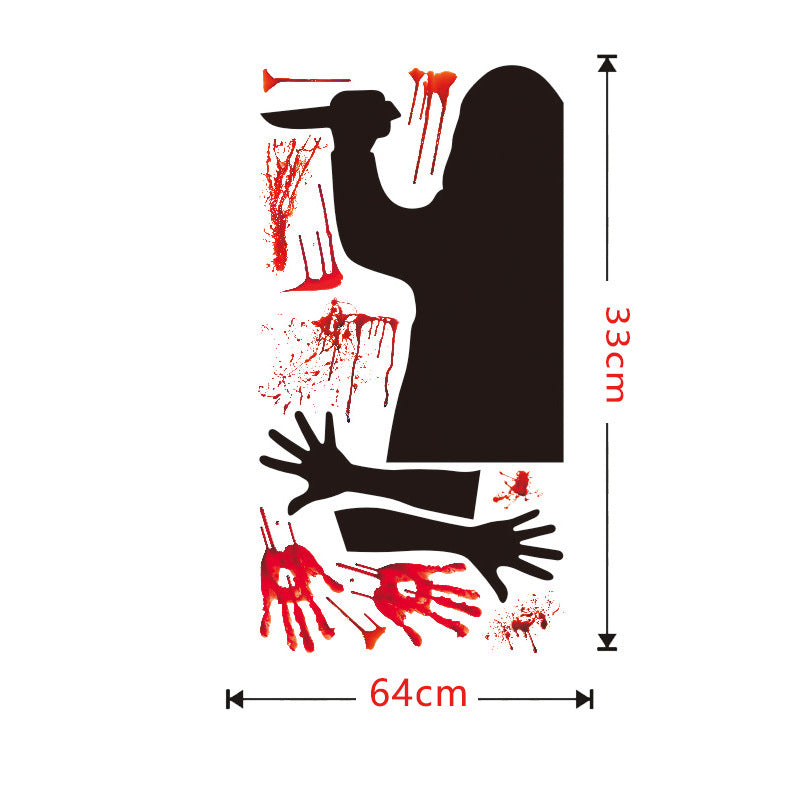 Halloween Stickers – Spooky Decorative Decals for Party, Wall, and DIY Crafts
