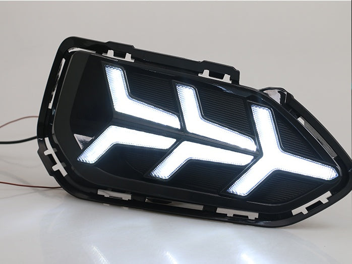 Two-Color LED Daytime Running Lights – Modified DRL for Cars