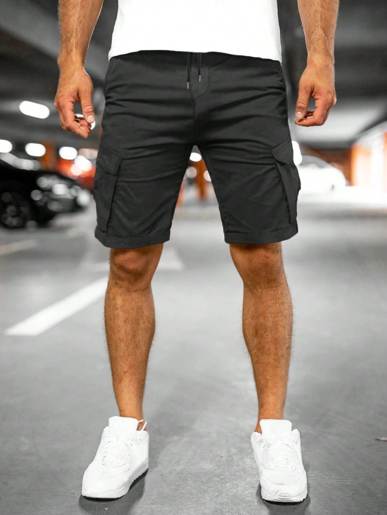 Men’s Fashion Woven Shorts – New Personality Five-Point Pants