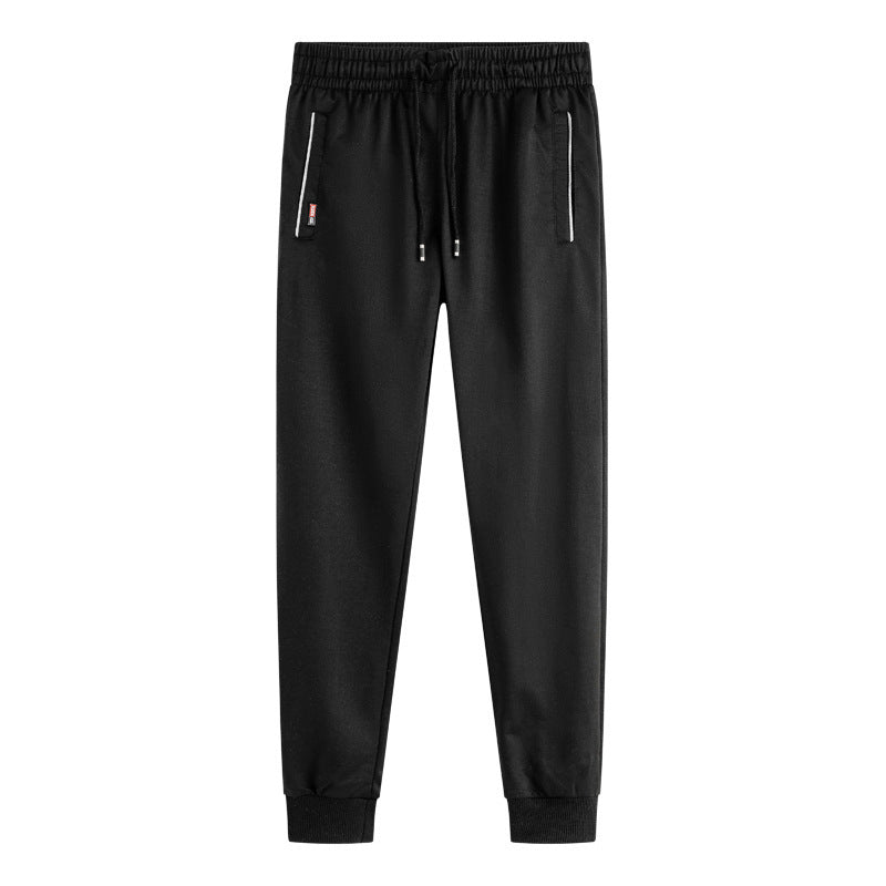 Men’s Korean Slim Fit Sweatpants – Winter Casual Pants