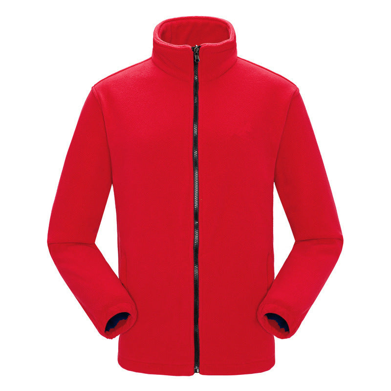 Outdoor Plus Fluff Thickened Warm Hoodie