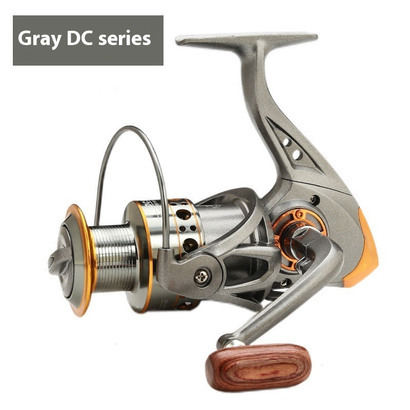 DC All-metal Spool Fishing Wheel Fishing Tackle