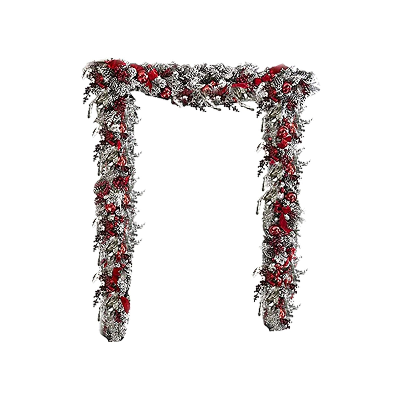 Christmas Decoration Garland Wall Hanging Door Curtain Home