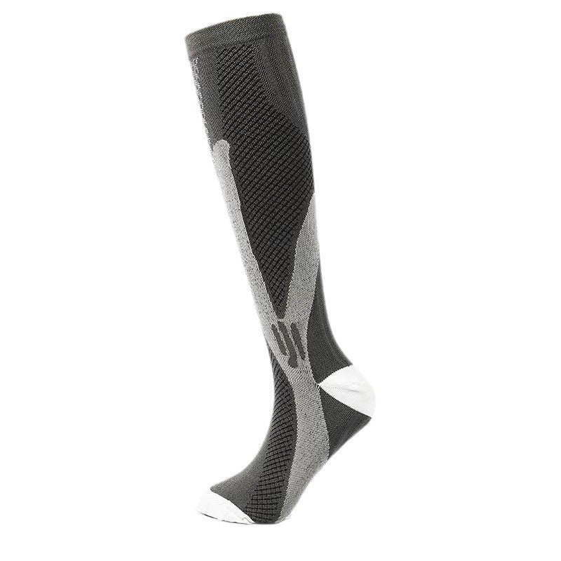 Men's and Women's Nylon Football Compression Socks