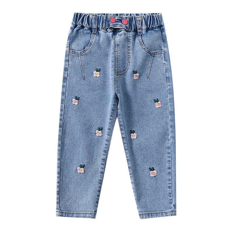Baby Girl Style Casual Pants