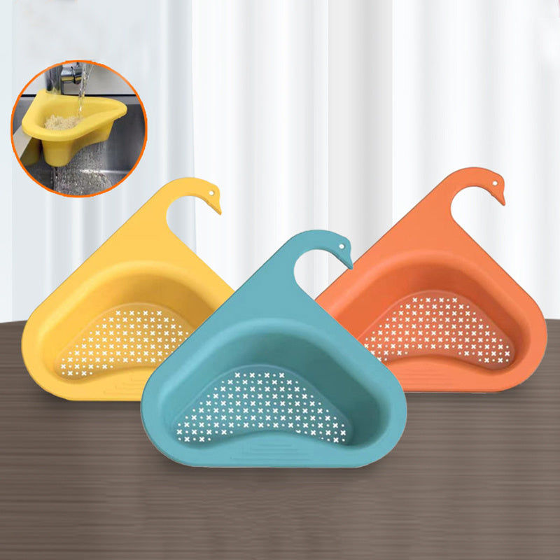 Stainless Steel Sink Hanging Fruit And Veggie Drain Basket
