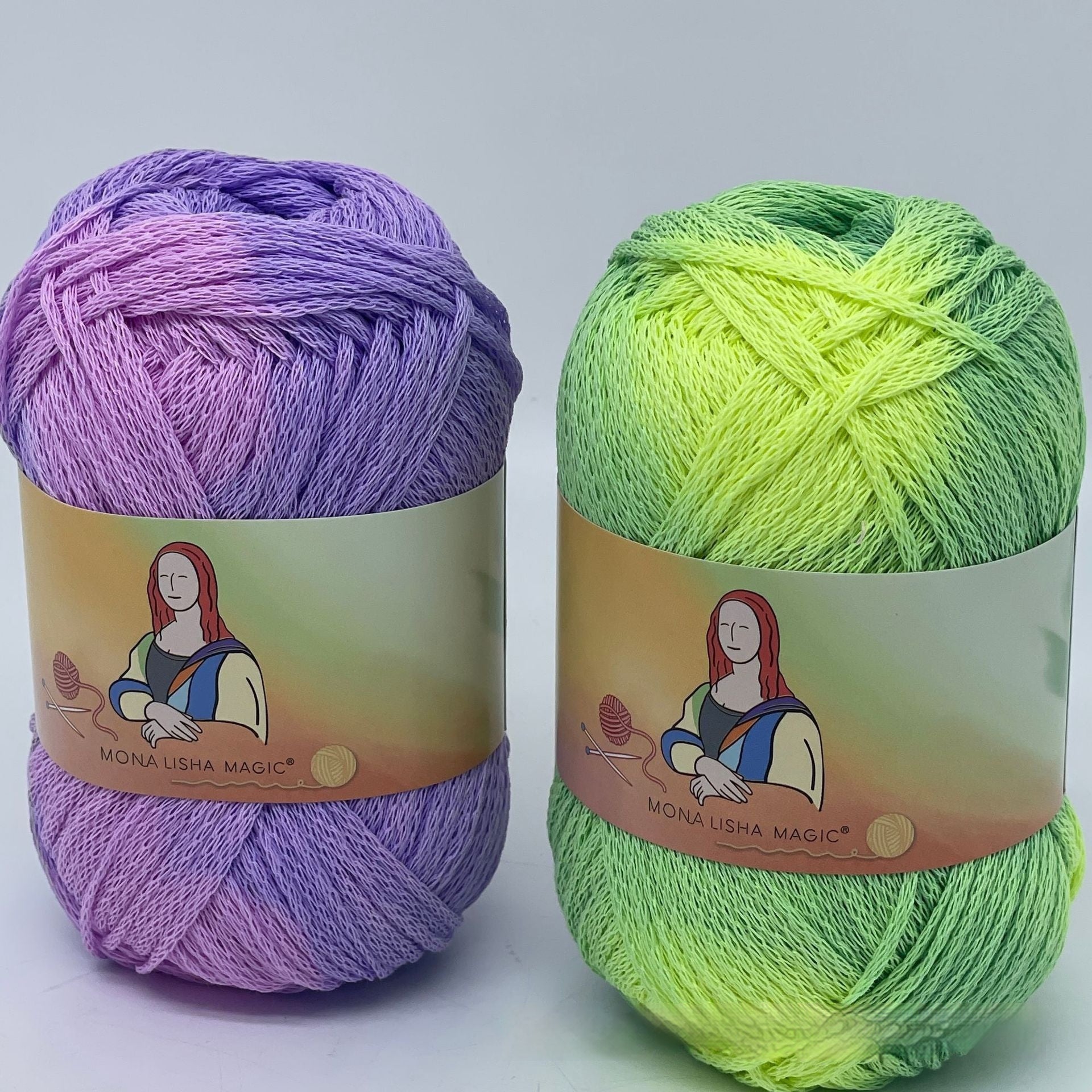Pure Cotton Temperature-Change Yarn Ball – Handmade DIY Weaving Material