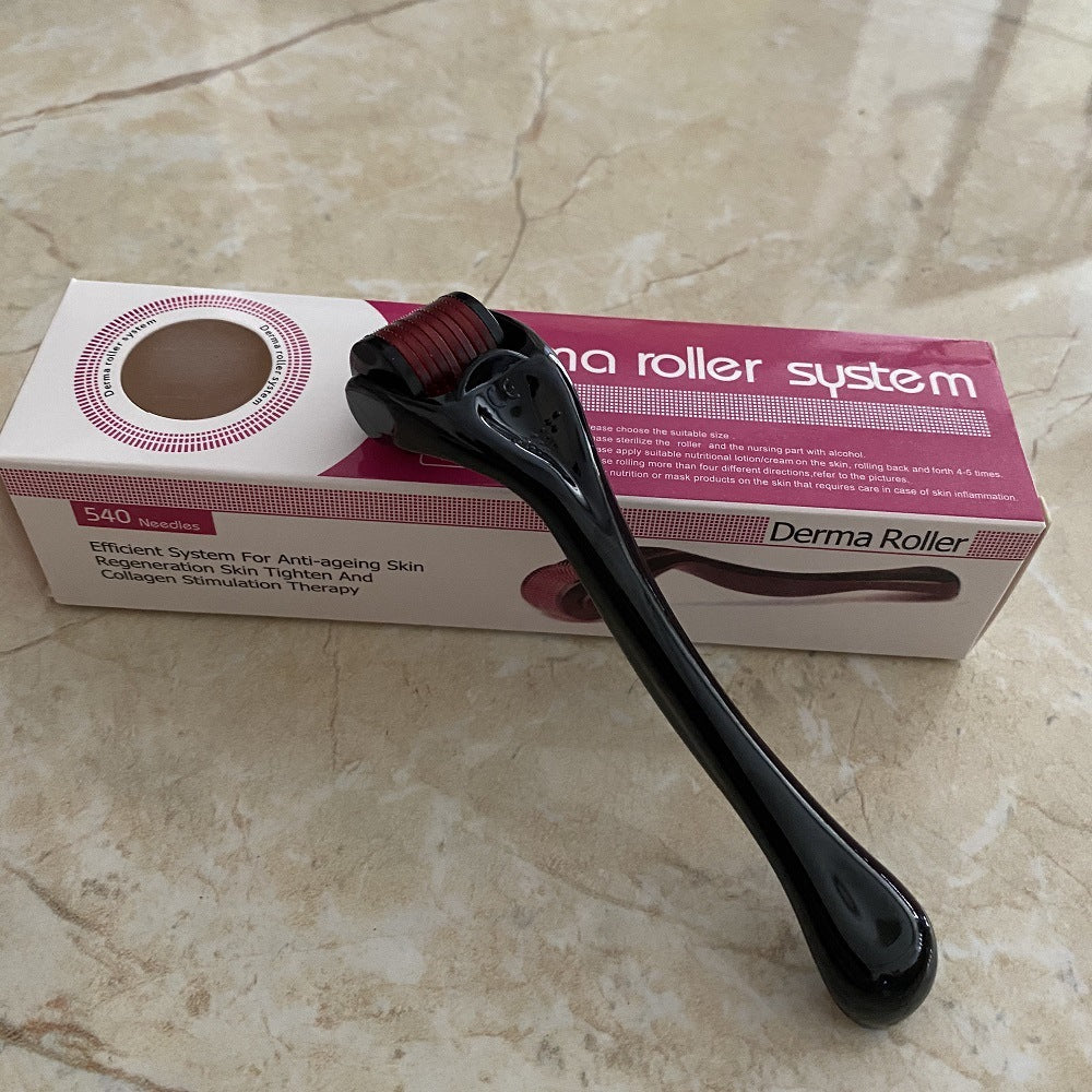 540 Microneedle Derma Roller – Professional Beauty Skin Care Tool