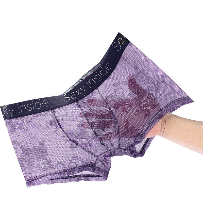 Mesh Underwear Men's Fashion Youth