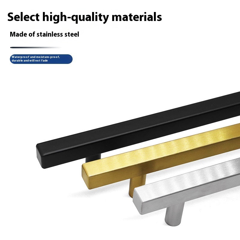 Stainless Steel Handle Kitchen Cabinet Drawer Door Handle