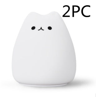 Silicone Night Light For Kids With Touch Sensor Glow