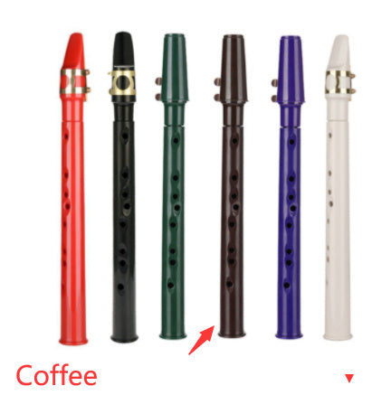 Portable Plastic Pocket Saxophone
