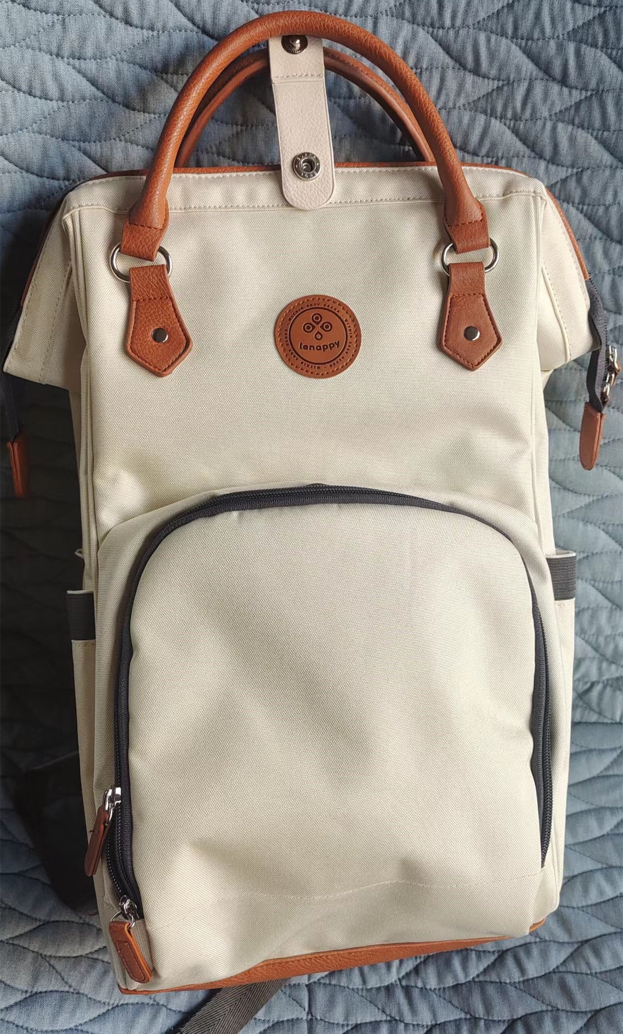 Waterproof Diaper Bag Backpack for Moms – Spacious & Durable