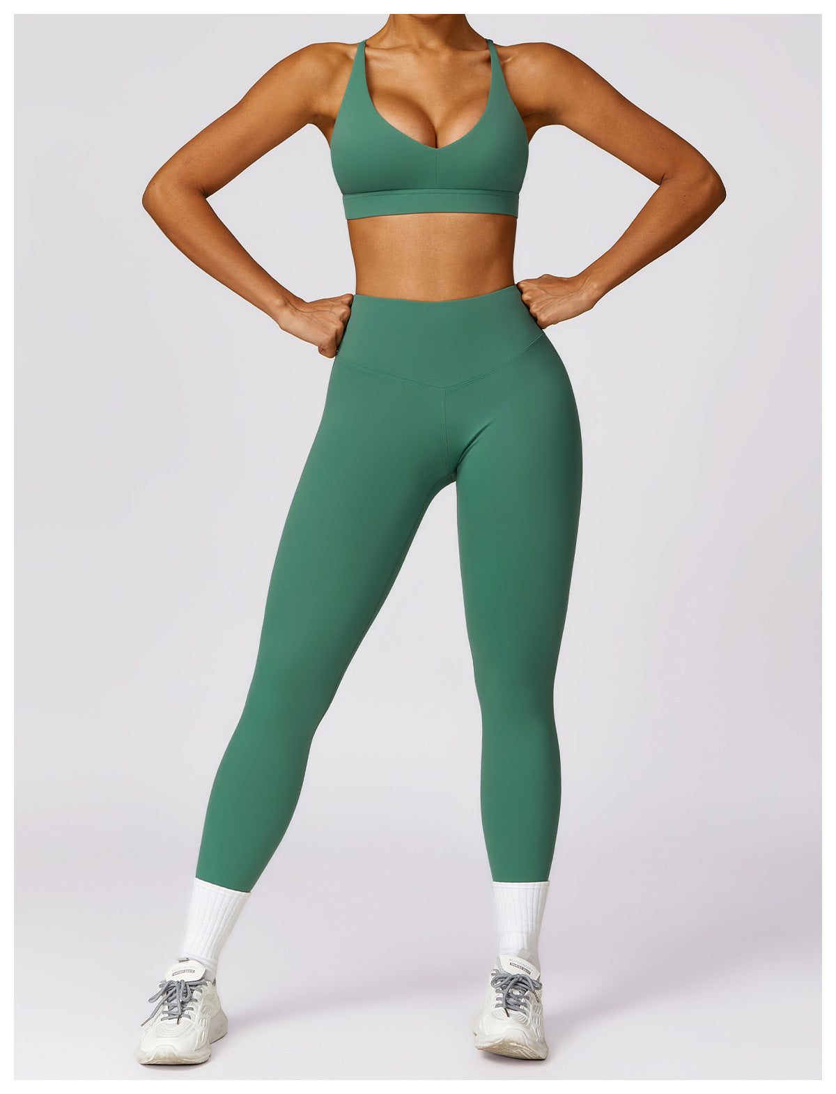 Women's Outdoor Running Sports Leggings
