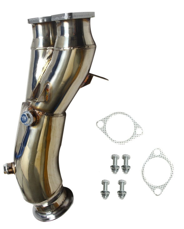 Exhaust Downpipe for BMW 2011–2012 E82, E88, E90, E92 N55 B30 Single Turbo