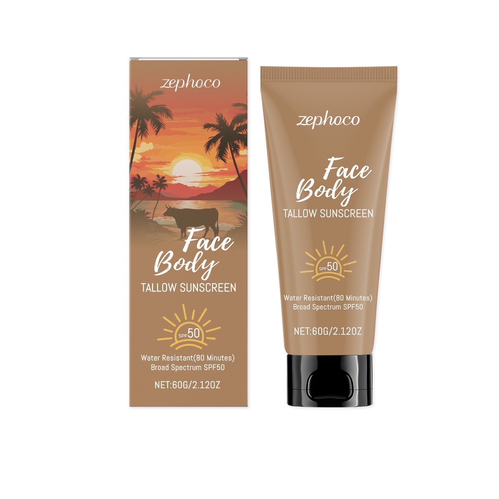 Shea Butter UV Protective Cream for Skin Moisturizing