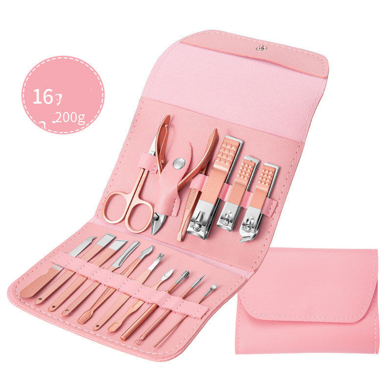 Professional Nail Clippers Kit – Scissors, Cuticle Pliers & Pedicure Tools