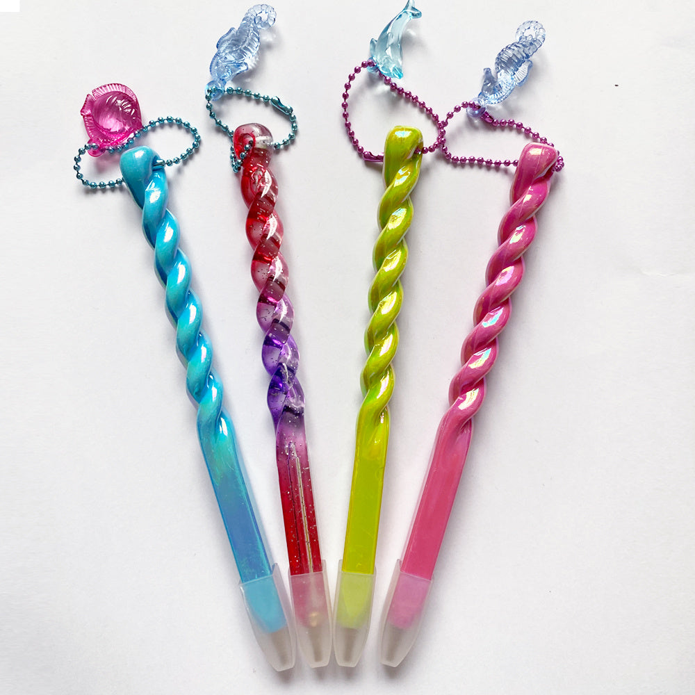 Colorful Electroplating Push Ballpoint Pen – Custom Printing Promotional Gift Pen